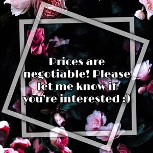 Please message if interested